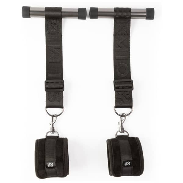 Sei Mio Doorway Control Play Adjustable Over Door Cuff Restraints