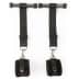 Sei Mio Doorway Control Play Adjustable Over Door Cuff Restraints
