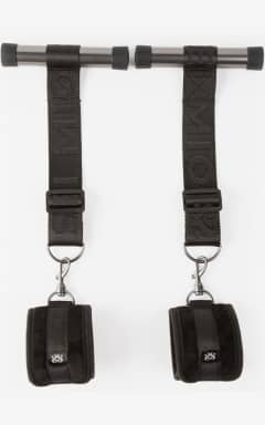 Bondage Sei Mio Doorway Control Play Adjustable Over Door Cuff Restraints