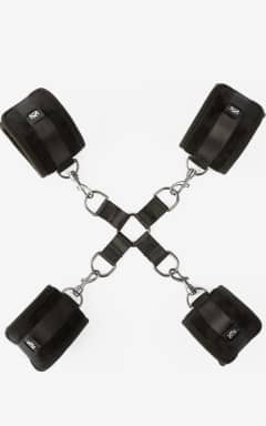 Bondage Sei Mio Hogtied and Satisfied Hog Tie and Cuff Set