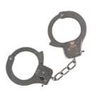 Sei Mio Secure and Begging For Amore Robust Metal Handcuffs