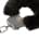 Sei Mio Cuff Love Furry Metal Handcuffs
