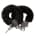 Sei Mio Cuff Love Furry Metal Handcuffs