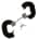 Sei Mio Cuff Love Furry Metal Handcuffs