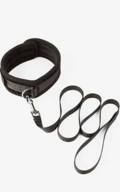 Bondage Sei Mio Take The Lead Padded Neck Collar and Leash