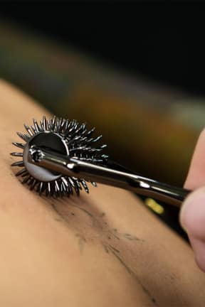 BDSM SEI MIO Wonder Wheel 5 Row Sensory Pinwheel