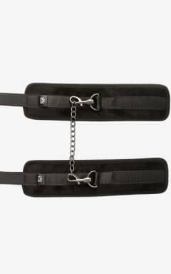 Bondage Sei Mio Legs Locked Padded Ankle Restraints