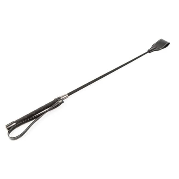 Sei Mio Rein In Desire Faux Leather Riding Crop