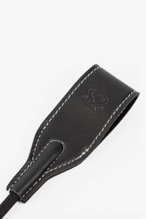Bondage / BDSM Sei Mio Rein In Desire Faux Leather Riding Crop