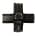 Sei Mio Cross Purposes Over-Wrap Cross Cuff Restraints