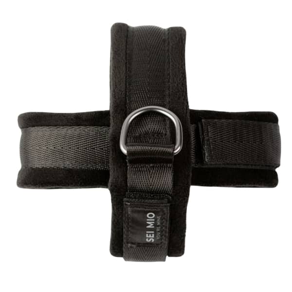 Sei Mio Cross Purposes Over-Wrap Cross Cuff Restraints
