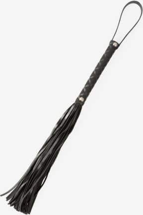 Bondage / BDSM Sei Mio Primed for Punishment Faux Leather Flogger