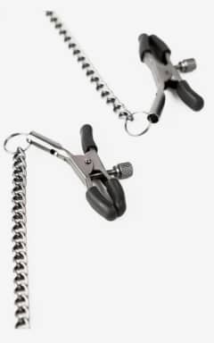 Alle Sei Mio Triple Tease Adjustable Nipple & Clit Clamp Set