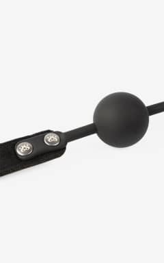 Gagballs Sei Mio Strictly Come Quietly Soft Strap Silicone Ball Gag