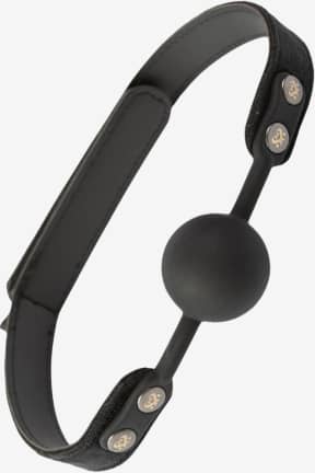 Gagballs Sei Mio Strictly Come Quietly Soft Strap Silicone Ball Gag