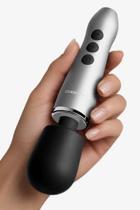 Vibrator Doxy Go - Silver