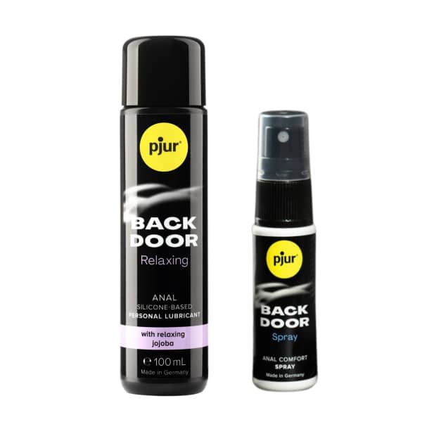 Pjur Back Door Anal Comfort Spray & Glide Value Pack