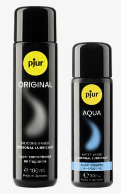 Alle Pjur 30 Years Anniversary Gift Set