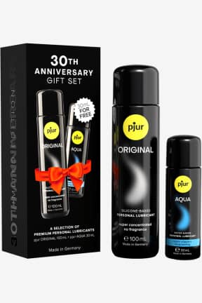 Alle Pjur 30 Years Anniversary Gift Set