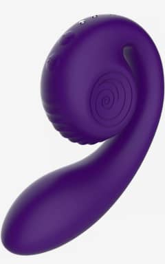 Vibrator Snail Vibe Gizi - Purple