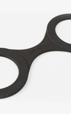 Alle Sei Mio Handi-Cuffs Super Strong Silicone Restraint Cuffs