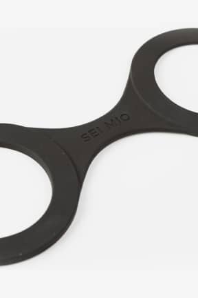 Bondage / BDSM Sei Mio Handi-Cuffs Super Strong Silicone Restraint Cuffs