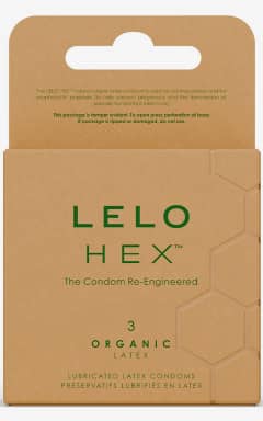 Kondomer LELO HEX Original Condoms - 3 Pack