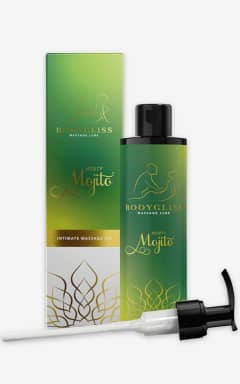 Apotek BodyGliss – Massage Oil And Lubricant In 1 - Minty Mojito - 150 ml