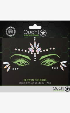 Alle Ouch! - Body Jewelry Stickers Face - 1