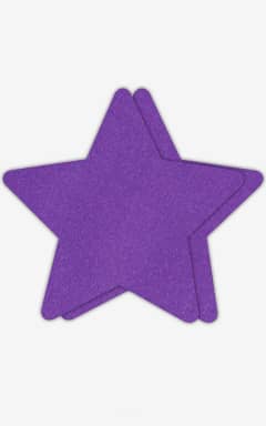 Lingeri NS Novelties - Pasties Star Assorted 4 Pair - Selvklæbende stjernekager – 4 par, der giver dit look et sexet og legende twist