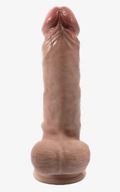 Dildo Silexd - Premium Real Skin Model 1 - Flesh