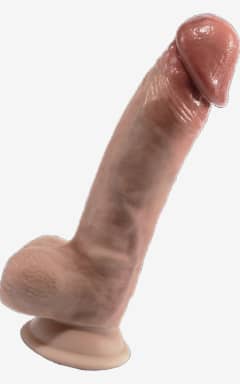 Dildo Silexd - Premium Real Skin Model 1 - Flesh