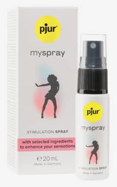Øget Sexlyst & Forlængende Pjur myspray 20ml