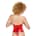 Black Level - Vinyl Waist Cincher - Red - L