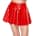 Black Level - Vinyl Skirt - Red - M