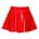 Black Level - Vinyl Skirt - Red - L