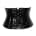 Black Level - Vinyl Waist Cincher - Black - XL