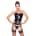 Black Level - Vinyl Corset - Black - M