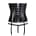 Black Level - Vinyl Corset - Black - XL