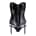Black Level - Vinyl Corset - Black - XL