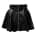 Black Level - Vinyl Skirt - Black - L