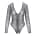 Cottelli Lingerie - Body - Snake - XL