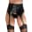 Black Level - Vinyl Suspender Belt - Black - XS