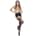 Black Level - Vinyl Suspender Belt - Black - XS