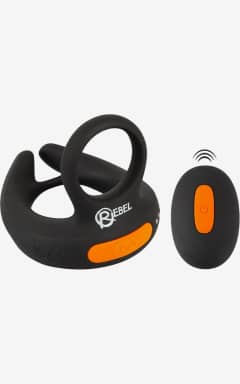 For mænd Rebel - Scrotum Stimulator With Vibrations