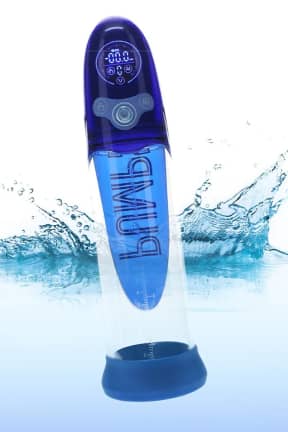 Sexlegetøj til par Pumped - Aqua Pro Submersible Automatic Pump - Blue