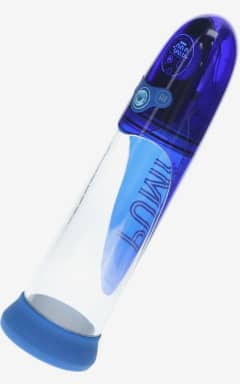 Sexlegetøj til par Pumped - Aqua Pro Submersible Automatic Pump - Blue