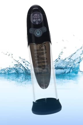 Intimlegetøj Pumped - Aqua Pro Submersible Automatic Pump - Black