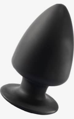 Buttplug Silexd - Premium Silicone Plug - Black - L