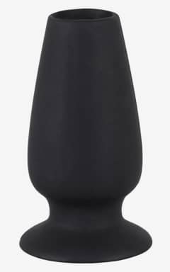 Alle You2Toys - Lust Tunnel Plug - Black - M